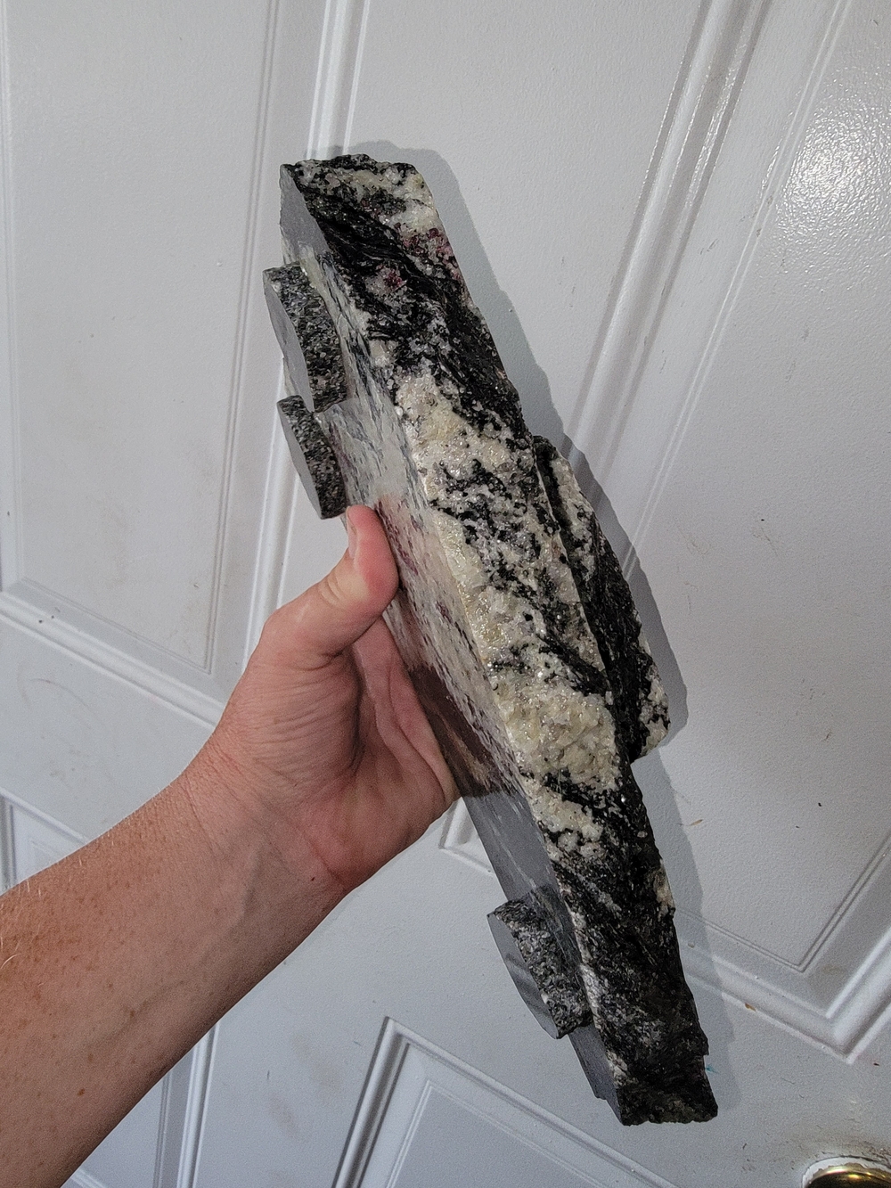 Eudialyte Decorative Stone Slab - Picture 2 of 4